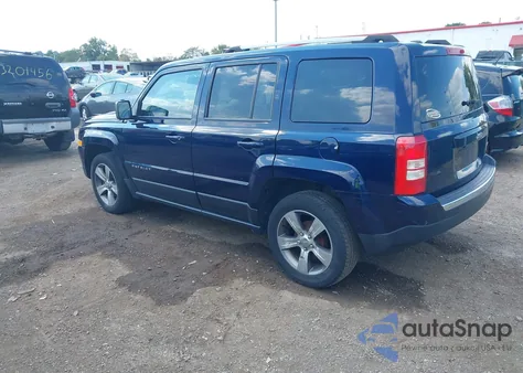 2017 Jeep Patriot High Altitude Fwd from USA, damaged, VIN 1C4NJPFA0HD211697